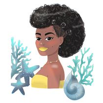 Mon projet du cours : Portrait de personnages de cartoon avec Procreate. Character Design, Digital Illustration, Digital Drawing, and Digital Painting project by Delphine Nyang - 06.19.2023