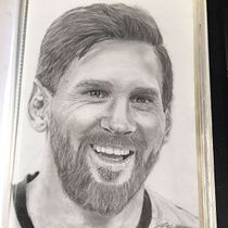 Mi proyecto del curso: Retrato realista con lápiz de grafito. Ilustração tradicional, Artes plásticas, Esboçado, Desenho a lápis, Desenho, Desenho de retrato, Desenho realista, Desenho artístico, e Desenho anatômico projeto de ramabe98 - 15.06.2023
