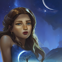 Meu projeto do curso: Retrato digital no Photoshop com um toque de fantasia. Traditional illustration, Drawing, Digital Illustration, Portrait Drawing, Digital Drawing, and Digital Painting project by Tiago Lima - 06.03.2022
