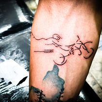 Mi proyecto del curso: Técnicas de tatuaje blackwork con línea fina. Un projet de Conception de tatouage de Erick Julián Hernández Ibarra - 19.06.2023