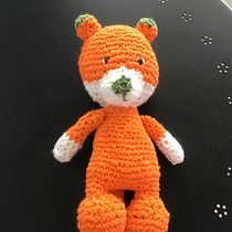 Mi proyecto del curso: Diseño de amigurumis: crea personajes de crochet. Arts, Crafts, Fiber Arts, Art To, s, Creating with Kids, Crochet, and Amigurumi project by Daniela Yanes - 06.20.2023