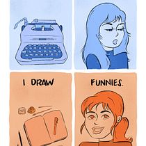 My project for course: Drawing for Comics with Procreate. Design, Traditional illustration, Comic, Digital Illustration, and Digital Design project by morgancbryson - 06.18.2023