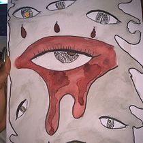 Mi proyecto del curso: Técnicas de ilustración para desbloquear tu creatividad. Projekt z dziedziny Design, Trad, c, jna ilustracja,  Sztuki piękne,  Malarstwo, Kreat, wność, Kreat, wne zabaw, z dziećmi i Sketchbook użytkownika m0323 - 20.06.2023