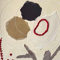 Proyecto de Raquel Ortiz del curso: Técnicas de bordado experimental sobre papel Ein Projekt aus dem Bereich Bildende Künste, Collage, Stickerei und Textildesign von Raquel Ortíz Art - 21.06.2023