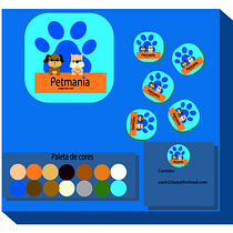 Petmania: Minha Identidade Ilustrada. Traditional illustration, Vector Illustration, and Digital Illustration project by saulo12arp - 06.18.2023