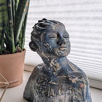My project for course: Introduction to Clay Figurative Sculpture. Fine Arts, and Sculpture project by djf307 - 06.21.2023