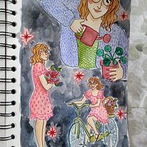 My project for course: Character Creation from Observational Drawings. Un proyecto de Ilustración tradicional, Diseño de personajes, Dibujo y Sketchbook de Sidonie DW - 21.06.2023