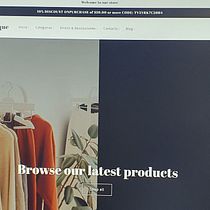 Mi proyecto del curso: Creación de una tienda online con Shopify. Projekt z dziedziny Web design, Tworzenie stron internetow, ch, Marketing c, frow,  e-commerce, Programowanie bez kodu i Business użytkownika Kimberly Charlenne - 21.06.2023