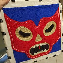 Mi proyecto del curso: Bordado XL con aguja mágica. Bordado, Decoração de interiores, Punch needle, e Design têxtil projeto de ma.soledad.martin - 21.06.2023