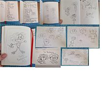 Mein Abschlussprojekt für den Kurs: Online-Portfolio für Kinderbuchillustration. Un projet de Illustration traditionnelle, Conception éditoriale, Stor, board, Gestion de portefeuille, Illustration jeunesse, Narration, Gestion et productivité , et Album illustré de Bley Florencia - 21.06.2023