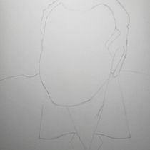 Mon projet du cours : Portrait réaliste au crayon graphite. Un progetto di Illustrazione tradizionale, Belle arti, Bozzetti, Disegno a matita, Disegno, Disegno di ritratti, Disegno realistico, Disegno artistico e Disegno anatomico di cecilesayer18 - 21.06.2023