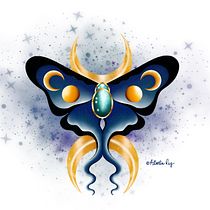 My project for course: Artistic Tattoo Design with Golden Effects in Procreate. Ilustração tradicional, Ilustração digital, e Desenho de tatuagens projeto de Atlanta Rey - 02.07.2023