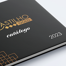 Castilho Gold - Projeto do curso Branding minimalista. Un proyecto de Br, ing e Identidad, Diseño gráfico, Creatividad y Comunicación de Gilmar de Castilho - 20.06.2023