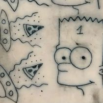 Meu projeto do curso: Tatuagem para principiantes. Tattoo Design project by gloriacapuano - 06.21.2023