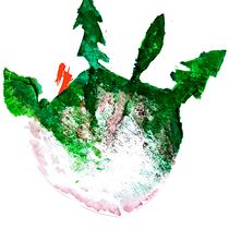 My project for course: Introduction to Children’s Illustration. Traditional illustration, Fine Arts, Painting, Pencil Drawing, Drawing, Watercolor Painting, Children's Illustration, and Narrative project by Zuzka Vikartovská - 06.21.2023