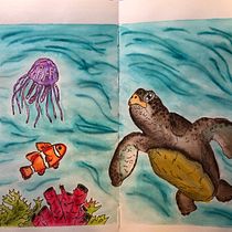 Mi proyecto del curso: Técnicas modernas de acuarela. Un progetto di Illustrazione tradizionale, Belle arti, Pittura e Pittura ad acquerello di Moisés Fernández García - 21.06.2023