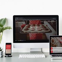 Mi proyecto del curso: Introducción al Desarrollo Web Responsive con HTML y CSS. Projekt z dziedziny Web design, Tworzenie stron internetow, ch, CSS i HTML użytkownika Franco Grandotti - 16.06.2023