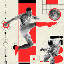 Meu projeto do curso: Colagem digital para meios editoriais. Design gráfico, Colagem, Ilustração digital e Ilustração editorial projeto de Diego Jardim - 21.06.2023