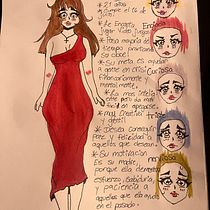 Mi proyecto del curso: Creación de personajes manga. Traditional illustration, Character Design, Comic, and Manga project by jnscbo - 06.21.2023
