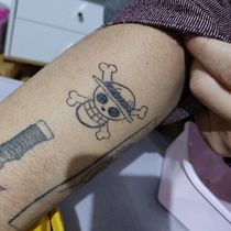 Meu projeto do curso: Tatuagem para principiantes. Tattoo Design project by laurentinogabriely - 06.20.2023