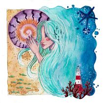 Mon projet du cours :  Techniques d'aquarelle pour des illustrations féériques. Traditional illustration, Drawing, Watercolor Painting, and Editorial Illustration project by Cristina La Spisa - 06.21.2023