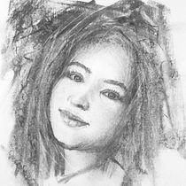 My project for course: Artistic Charcoal Portraiture: Creating Atmosphere. Ilustração tradicional, Artes plásticas, Desenho, Desenho de retrato, Desenho realista, e Desenho artístico projeto de Jennifer Morcom - 22.06.2023