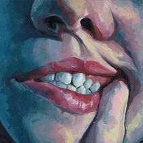 Mój projekt z kursu: Malowanie farbami olejnymi: oczy jako dusza portretu. Painting, and Oil Painting project by Olga Kozyra - 06.22.2023