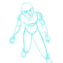 Meu projeto do curso: Desenho de personagens expressivos Ein Projekt aus dem Bereich Traditionelle Illustration, Design von Figuren, Comic, Bleistiftzeichnung, Zeichnung, Aquarellmalerei und Manga von Euller Eliakim - 22.06.2023