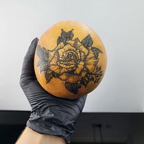 Mein Abschlussprojekt für den Kurs: Tattoo für Anfänger. Tattoo Design project by lottelikrieger - 06.22.2023