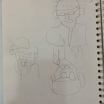 Mi proyecto del curso: Dibujo para principiantes nivel -1. Pencil Drawing, Drawing, Creating with Kids, and Sketchbook project by Valentina Alvarado - 06.22.2022