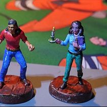 Mi proyecto del curso: Introducción a la pintura de miniaturas. Een project van Craft,  Beeldende kunst, Beeldhouwwerk y Decoratief schilderen van javiercdv93 - 22.06.2023