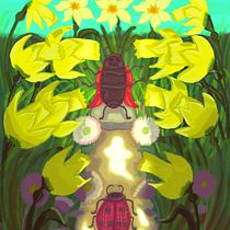 My project for course: Atmospheric Scenes in Procreate: Paint with Color and Light. Ilustração tradicional e Ilustração digital projeto de Marie Hull - 22.06.2023
