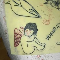 Mi proyecto del curso: Tatuaje para principiantes. Tattoo Design project by Valentina Alvarado - 06.21.2023