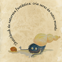 Meu projeto do curso: Sketchbook de natureza fantástica: crie seres de outro mundo. Pencil Drawing, Drawing, Watercolor Painting, Sketchbook, and Naturalistic Illustration project by Priscila Cruz - 06.17.2023