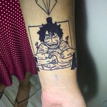 Meu projeto do curso: Técnicas de tatuagem blackwork com fine line. Un projet de Conception de tatouage de João Paulo Orlando de Lima - 22.06.2023