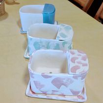 Mi proyecto del curso: Cerámica: diseño y creación de piezas de autorriego. Accessor, Design, Arts, Crafts, Fine Arts, Ceramics, and DIY project by Anto Ferrari - 10.23.2023