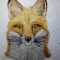 Mi proyecto del curso: Needle felting: crea retratos con lana. Arts, Crafts, Fiber Arts, Naturalistic Illustration, Needle Felting, and Textile Design project by margesabogal - 06.22.2023