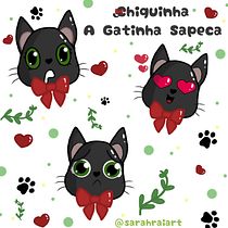 Meu projeto do curso: Ilustração kawaii: crie personagens adoráveis. Un proyecto de Ilustración tradicional, Diseño de personajes y Manga de raia_sarah - 23.06.2023