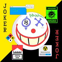 Joking Kills. Un progetto di Design, Pubblicità, Direzione artistica, Graphic design, Creatività e Illustrazione digitale di Daniel Gold - 23.06.2023