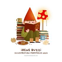 Irene Buzzi Illustration Portfolio 2023. Un projet de Illustration traditionnelle, Conception éditoriale, Gestion de portefeuille, Illustration jeunesse, Narration, Album illustré, Stor, board , et Gestion et productivité de Irene Buzzi - 23.06.2023