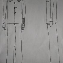 Mi proyecto del curso: Creación de personajes manga. Traditional illustration, Character Design, Comic, and Manga project by Santiago Lopez Reyes - 06.23.2023