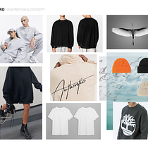 Meu projeto do curso: Design e criação de coleção de roupa partindo do zero. Un projet de Création d'accessoires, St , et lisme de Sílvia Tomás - 23.06.2023