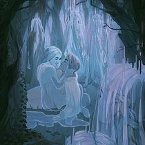 My project for course: Atmospheric Painting in Procreate: From Concept to Color. Digital Illustration, Digital Drawing, and Editorial Illustration project by Kei-Ella Loewe - 06.23.2023