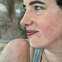 My project for course:  Realistic Oil Portraiture: Conveying Detail and Expression. Fine Arts, Painting, and Oil Painting project by kk66 - 06.23.2023