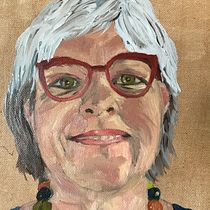 My project for course: Portrait Painting with Oil: Explore Light and Shade.  project by Lis Baston - 06.19.2023