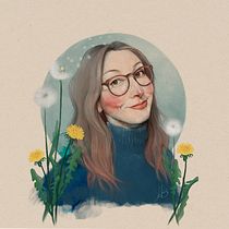 Mi proyecto del curso: Retrato ilustrado con Procreate. Projekt z dziedziny Trad, c, jna ilustracja, Grafika wektorowa, Ilustracja c, frowa i Portret użytkownika Sandra Alonso Bernal - 23.06.2023