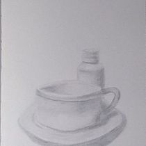 Meu projeto do curso: Desenho artístico para iniciantes. Pencil Drawing, Drawing, Realistic Drawing, and Artistic Drawing project by Flávia Dos Santos - 06.23.2023