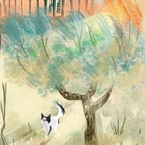Il mio progetto del corso: Illustrazione digitale cinematografica con Photoshop . Traditional illustration, Digital Illustration, and Concept Art project by Marcella Pera - 06.23.2023
