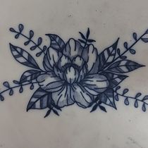 Mi proyecto del curso: Tatuaje para principiantes. Tattoo Design project by Daniel López Caballero - 06.24.2023