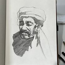 My project for course: Fundamentals of Portrait Drawing with Pencil. Projekt z dziedziny  Sztuki piękne, R, sunek ołówkiem,  R, sunek, R, sunek realist, czn,  R, sunek art, st i czn użytkownika susannahrthompson - 23.06.2023